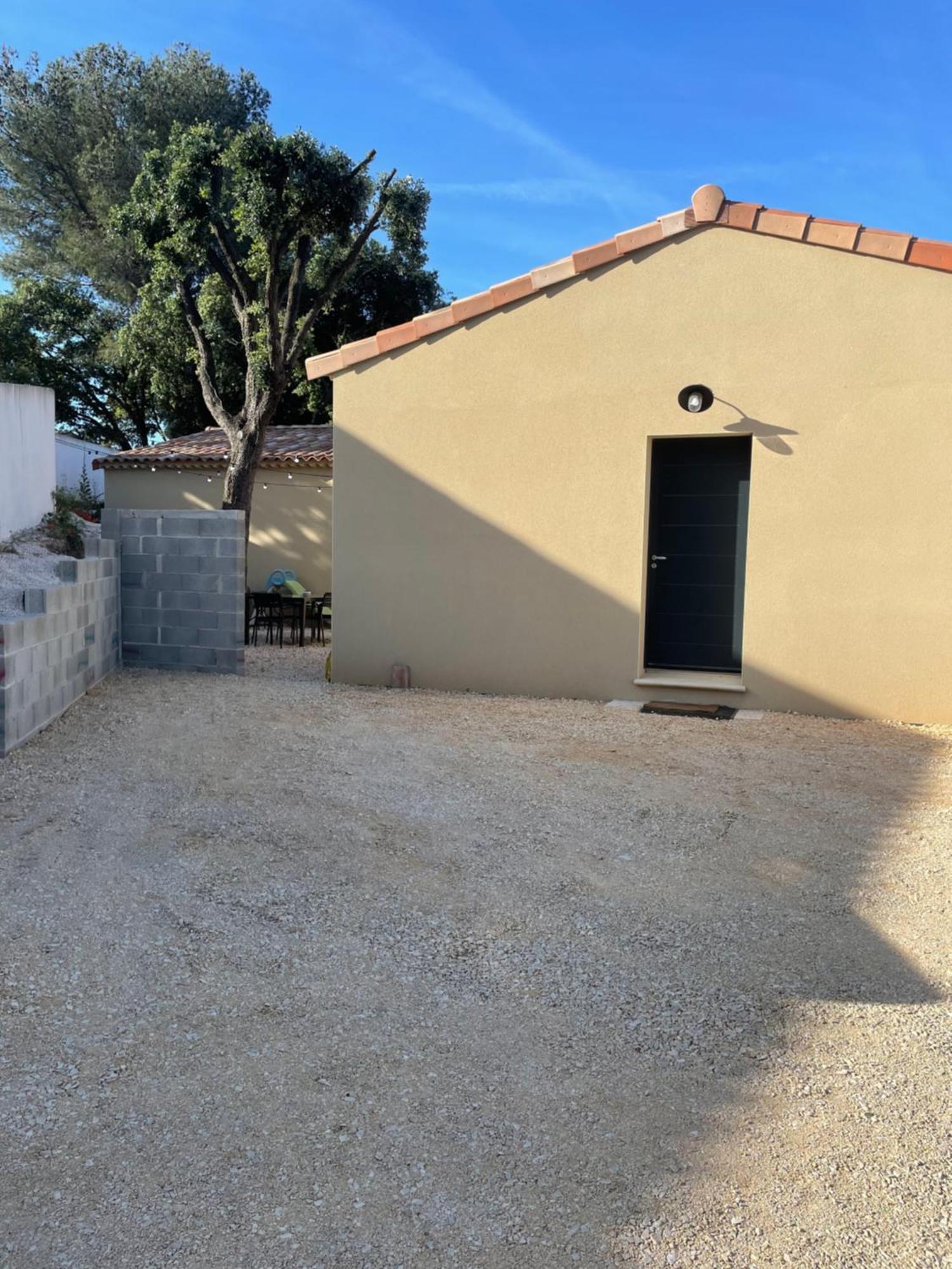 Maison T3 Dans Un Village Calme Saint-Mitre-les-Remparts Bagian luar foto